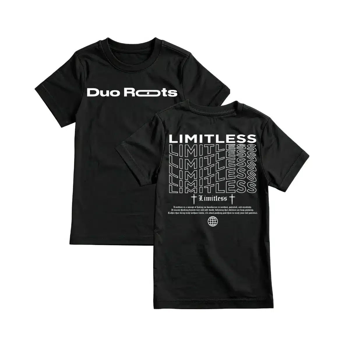 T-Shirt Hitam