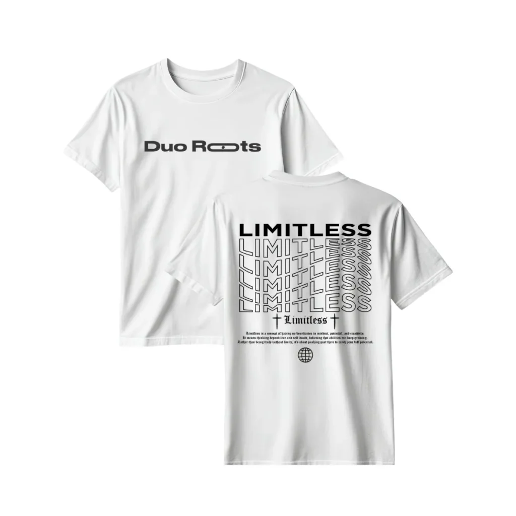 T-Shirt "Limitless" Putih