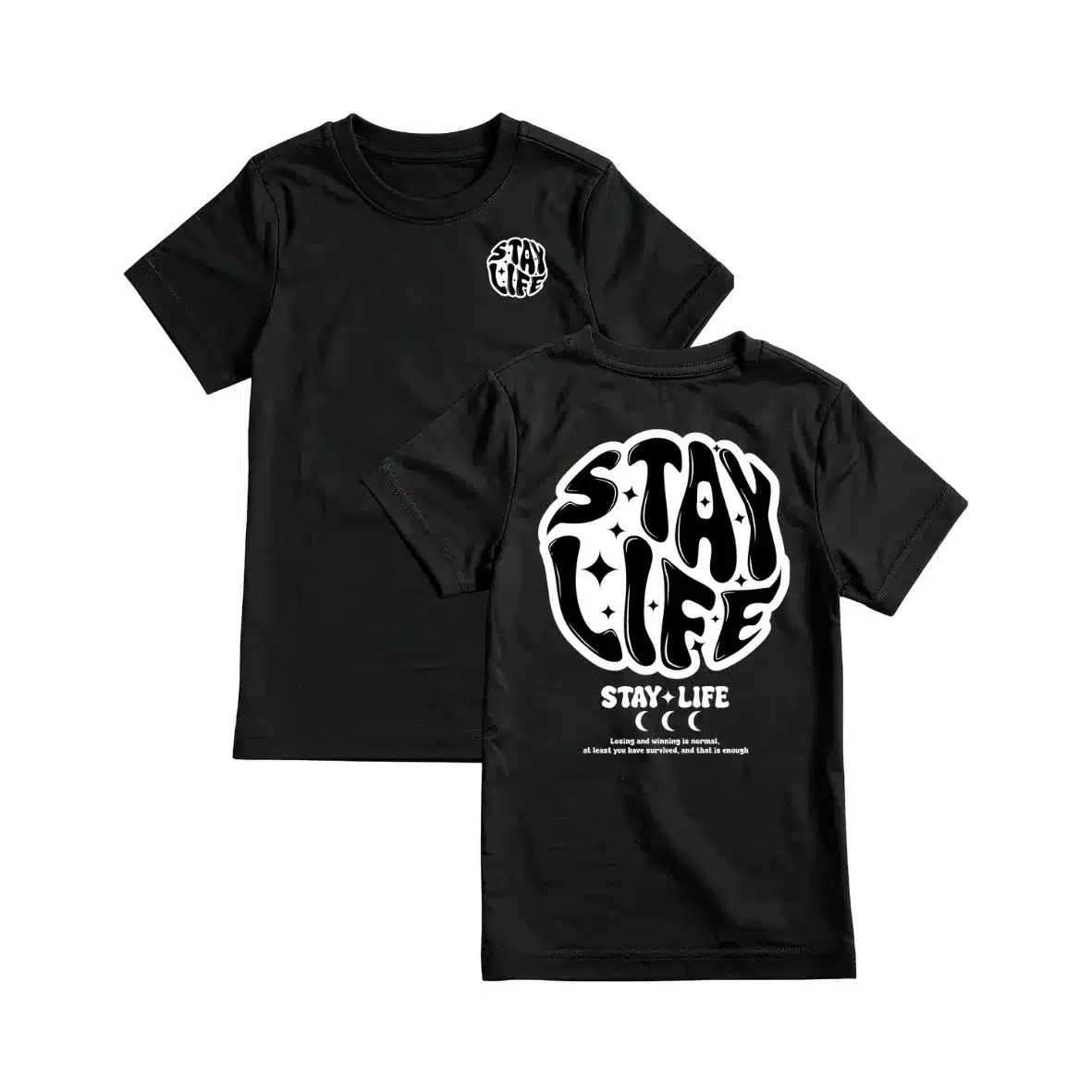 Oversized Hitam
