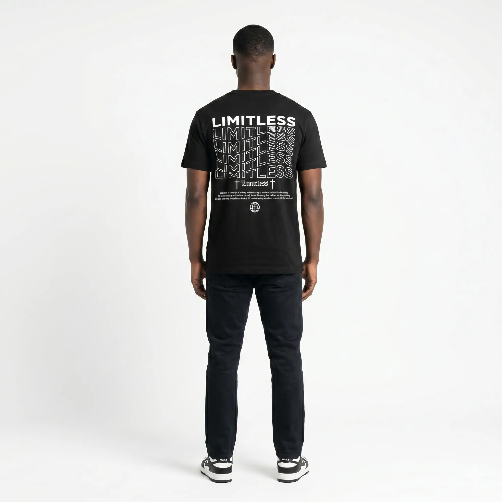 DUO ROOTS — Brand Kaos Premium Monokrom Lokal Indonesia
