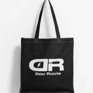 Totebag Duo Roots Hitam